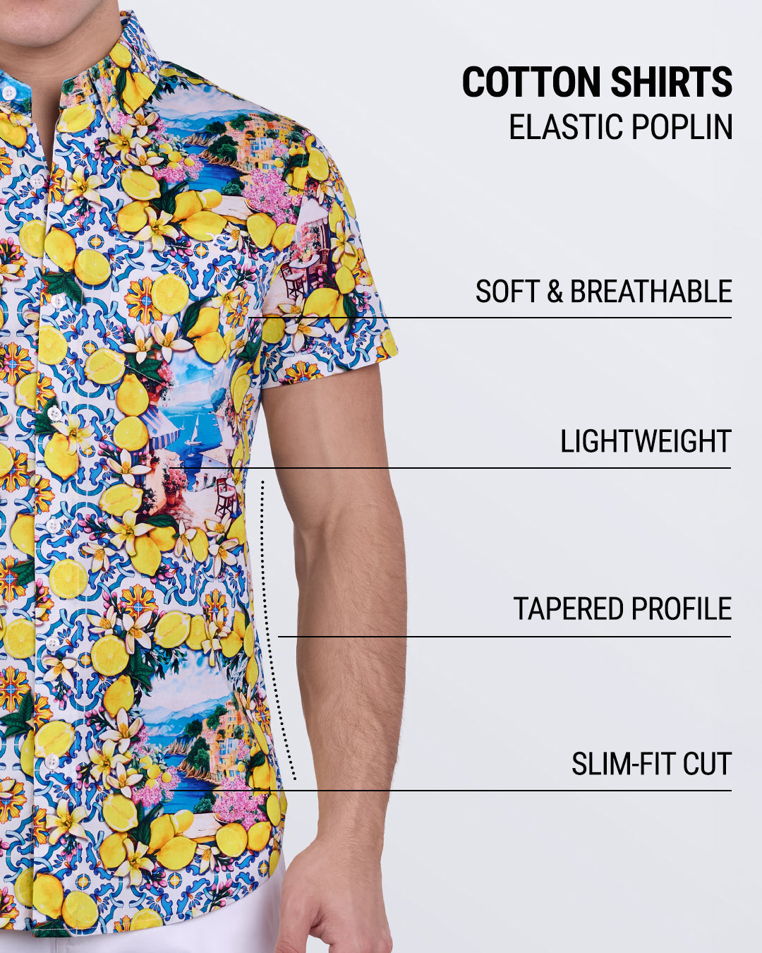 CITRICS CHOICE - Cotton Shirt | DC2