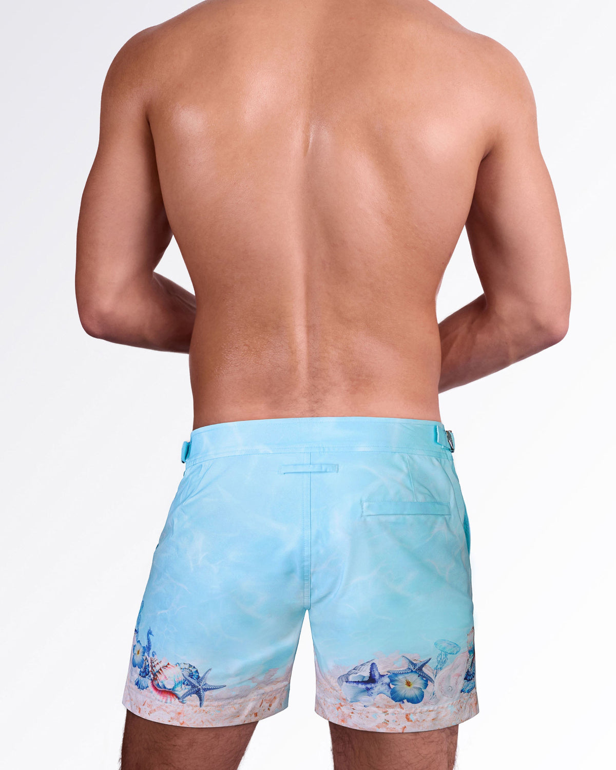 CORAL WAY - Tailored Shorts | DC2