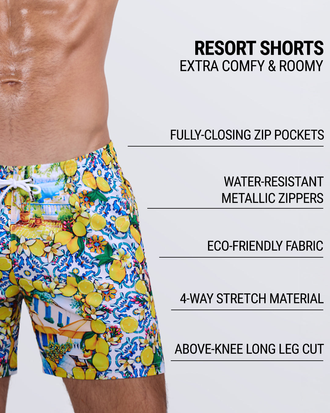 CITRICS CHOICE - Resort Shorts | DC2
