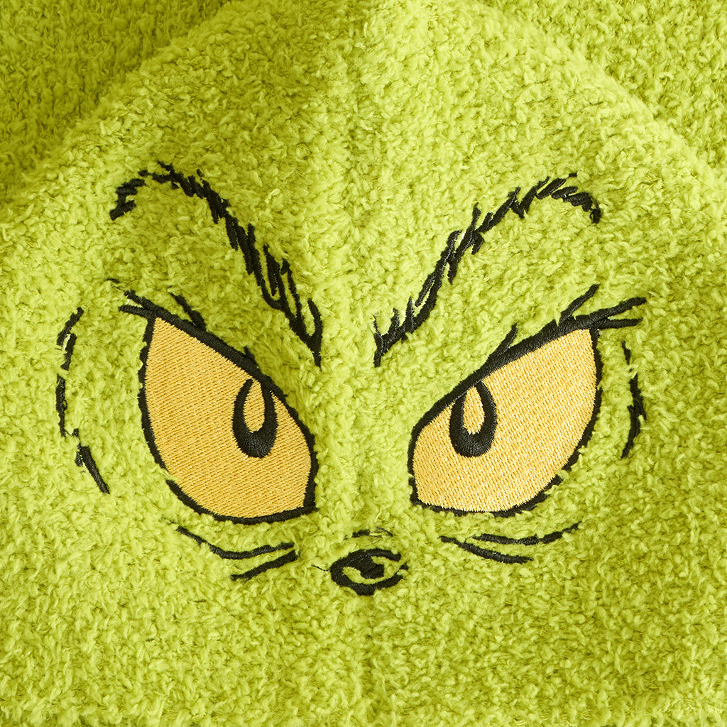 Dr. Seuss Mr. Grinch Cuddle Hooded Romper