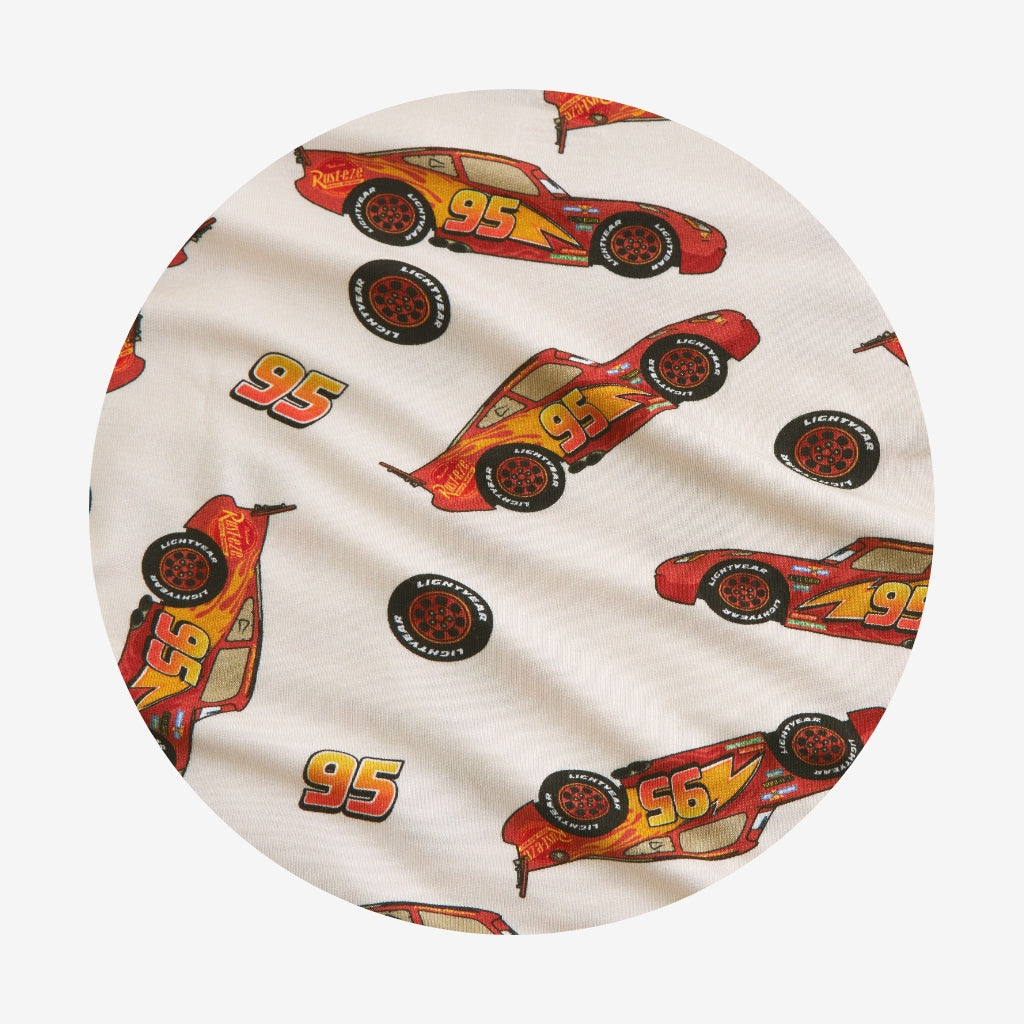 Disney Lightning McQueen Sheet Pillow Cover Set