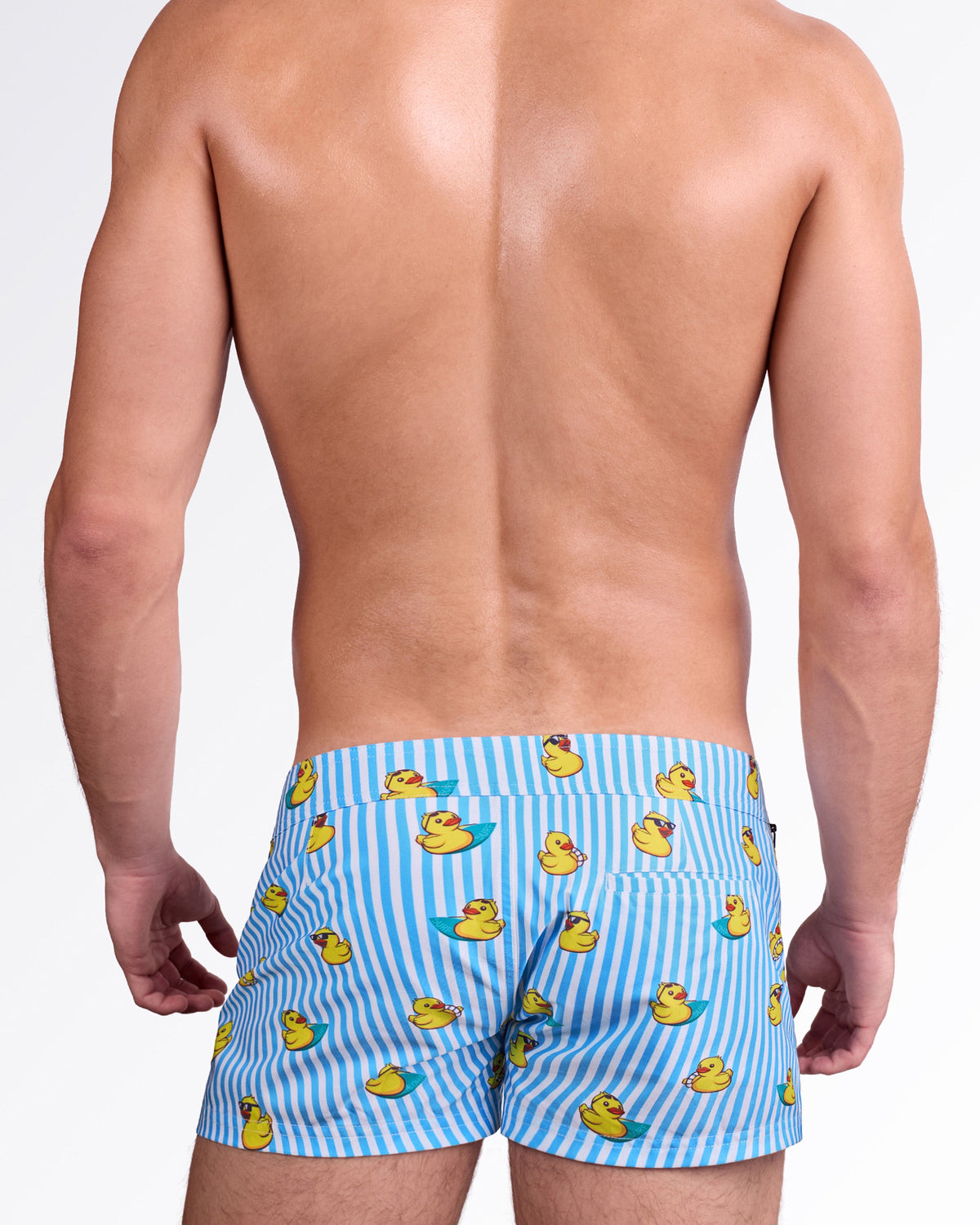 DUCKS JUST WANNA HAVE FUN - Beach Shorts