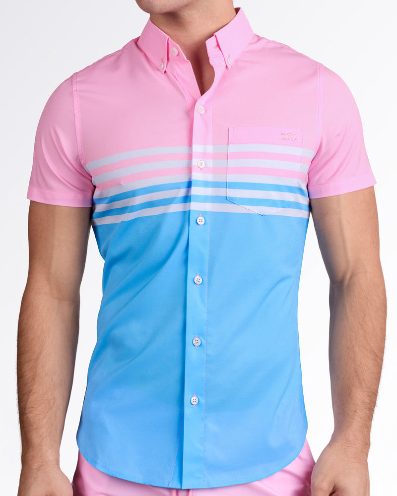 EQUINOXE PASTELS - Stretch Shirt | DC2