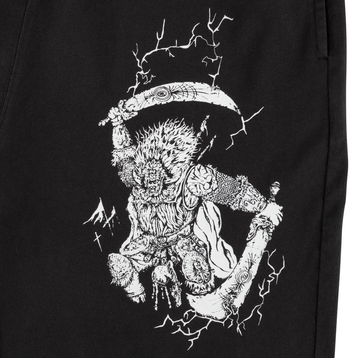 ELDEN RING X WELCOME - Radahn Pigment-Dyed Jersey Shorts