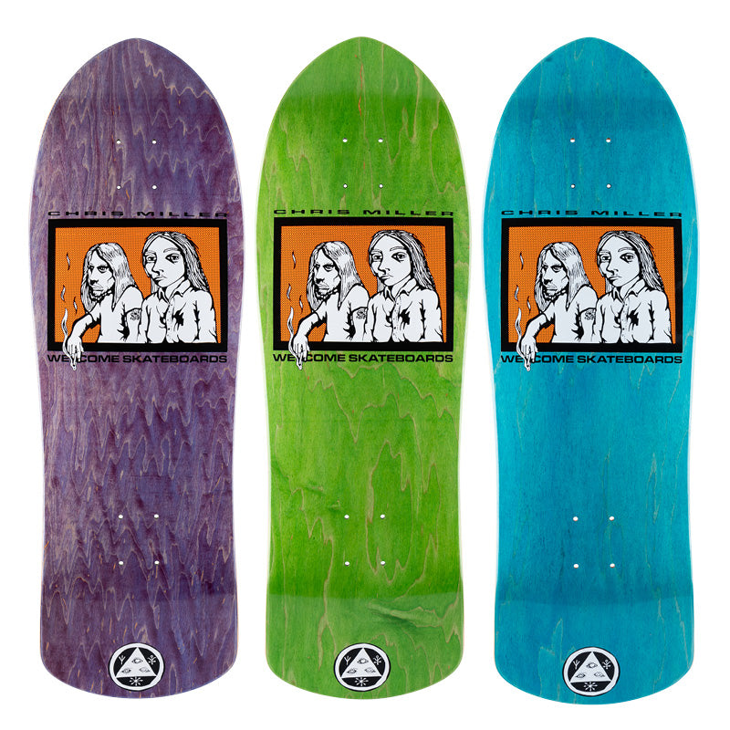 Chris Miller Couple on Crossbone - Various Stains - 10.0"