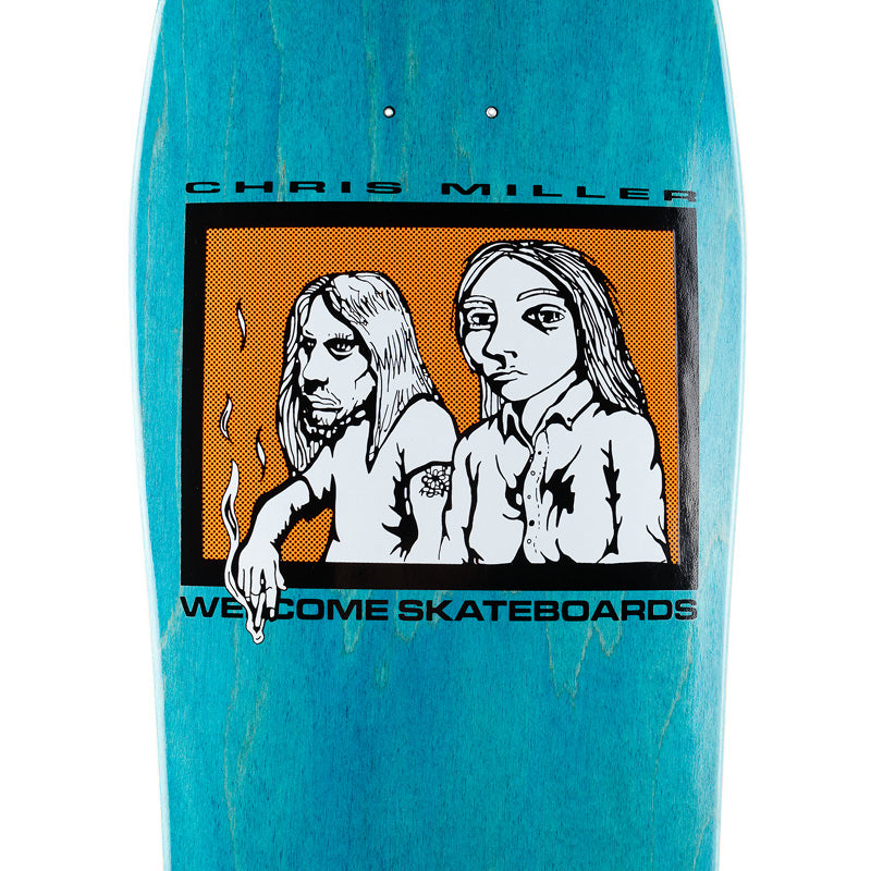 Chris Miller Couple on Crossbone - Various Stains - 10.0"