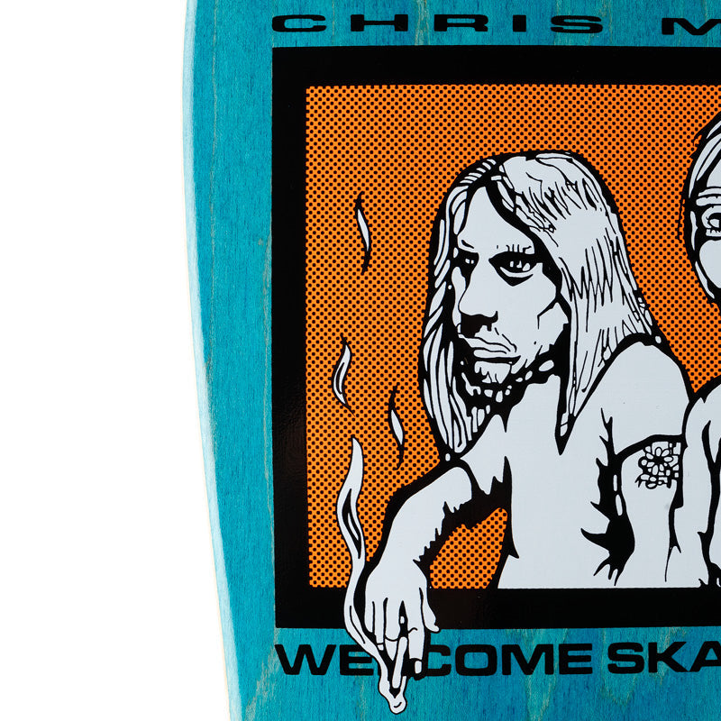 Chris Miller Couple on Crossbone - Various Stains - 10.0"