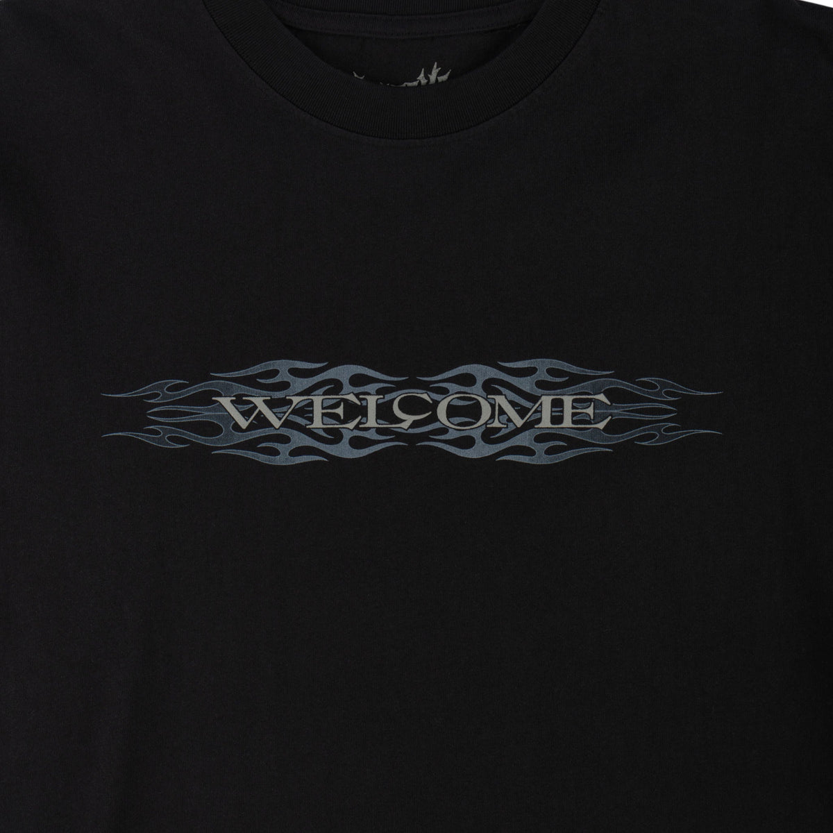 Brevity Boxy Garment-Dyed Tee