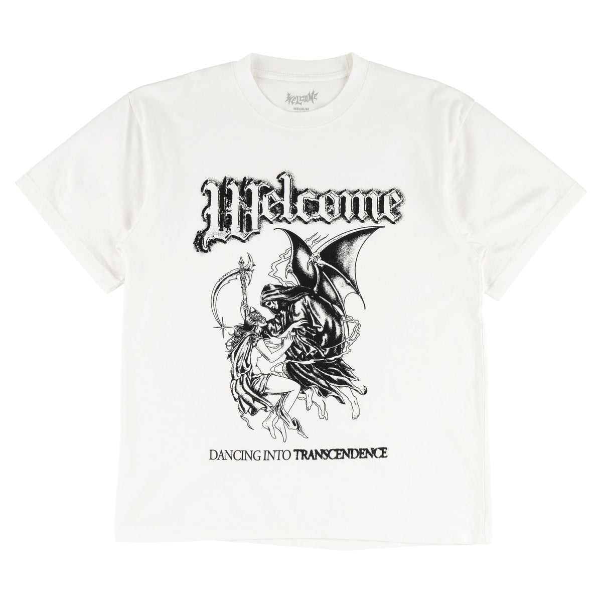 Transcendence Boxy Garment-Dyed Tee