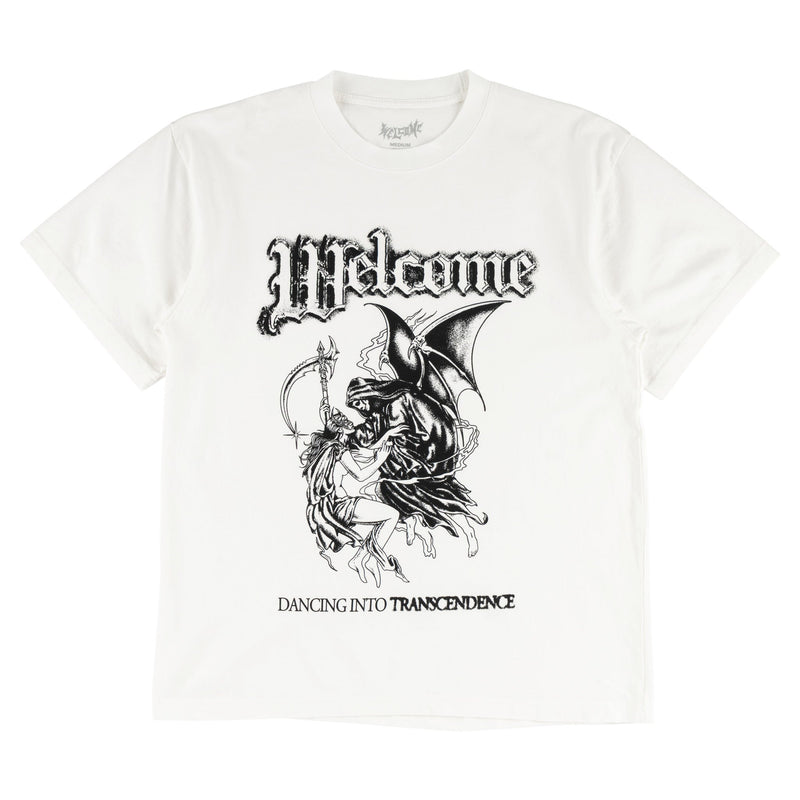 Transcendence Boxy Garment-Dyed Tee