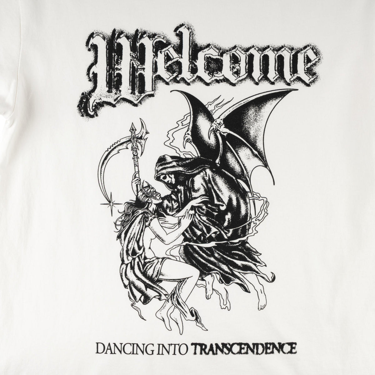 Transcendence Boxy Garment-Dyed Tee