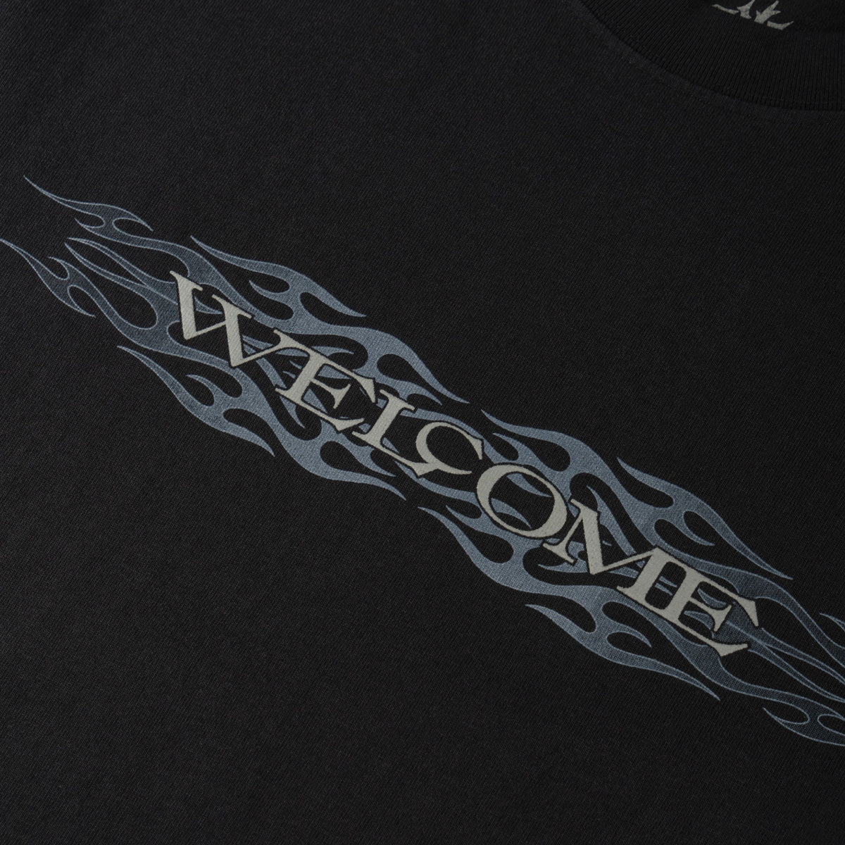Brevity Boxy Garment-Dyed Tee