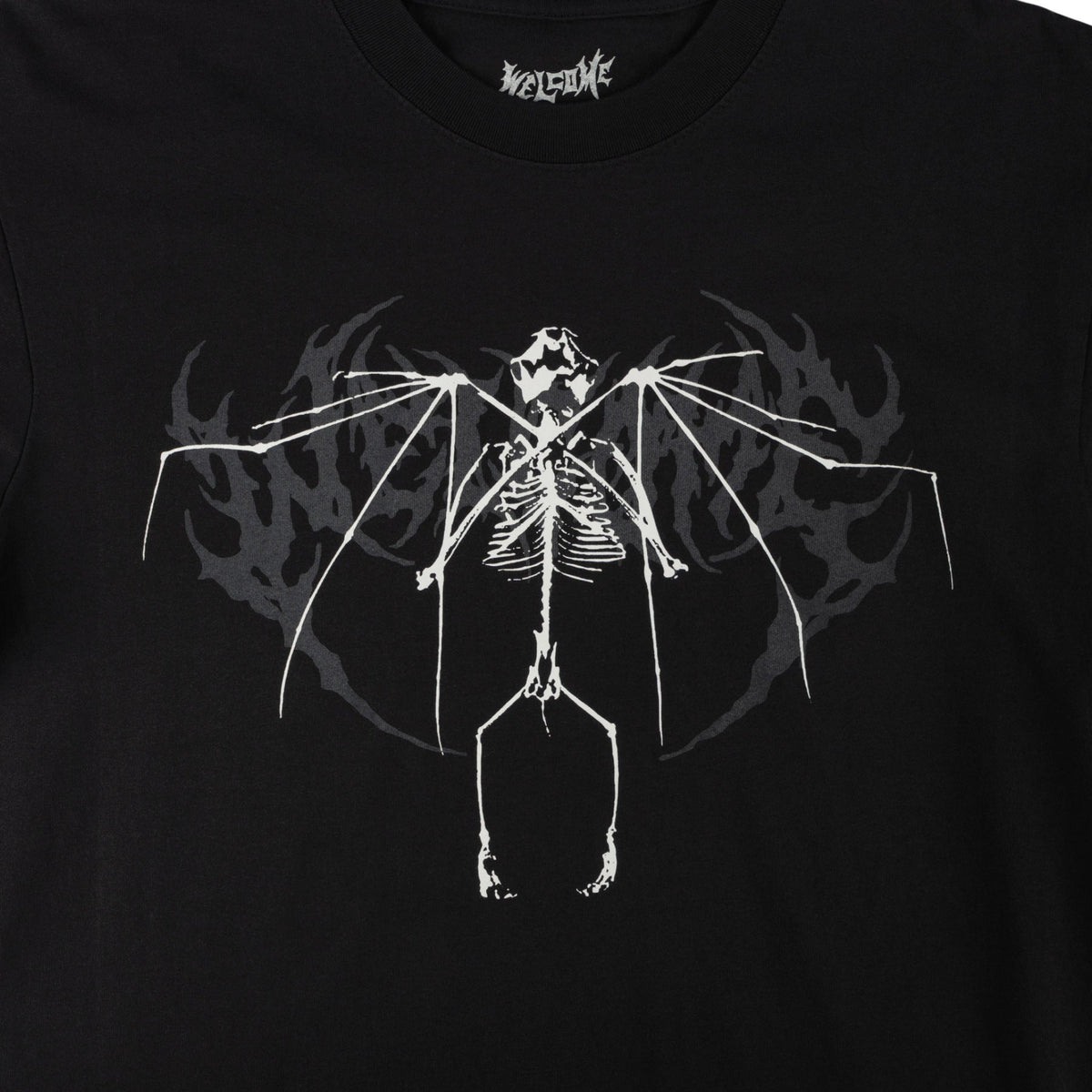 Echo Boxy Garment-Dyed Tee