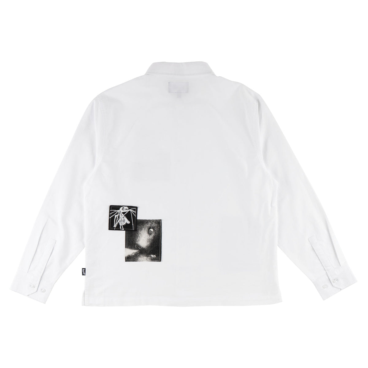 Bygone Oxford Shirt W/Patches