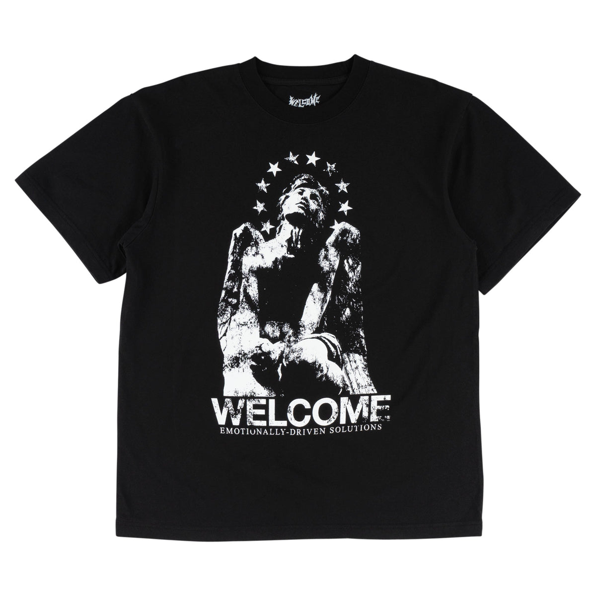Solutions Boxy Garment-Dyed Tee