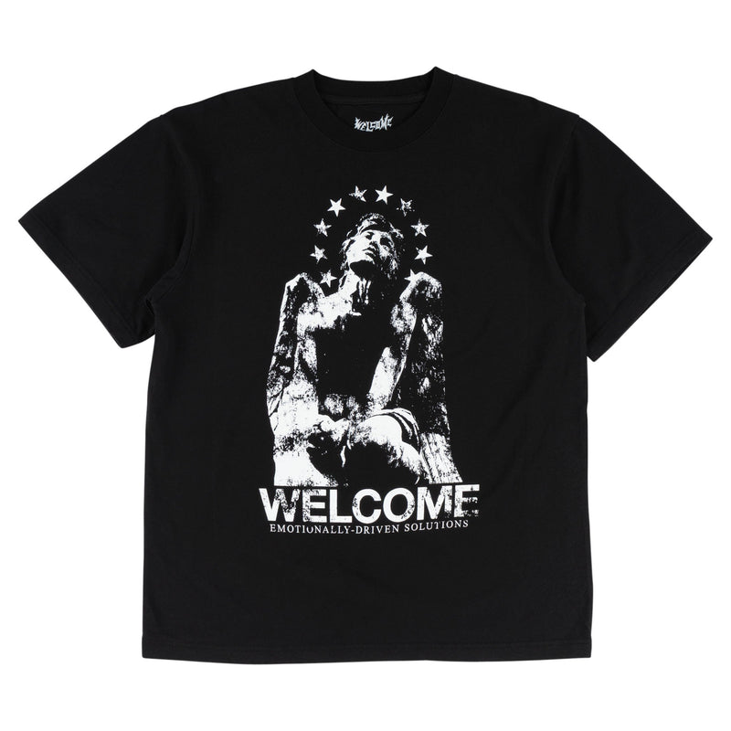 Solutions Boxy Garment-Dyed Tee