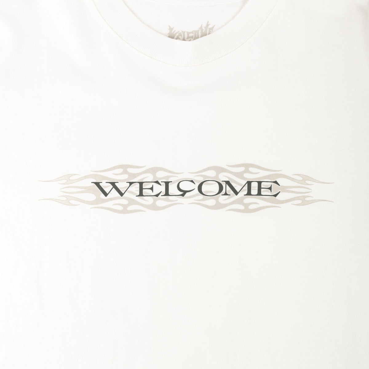 Brevity Boxy Garment-Dyed Tee