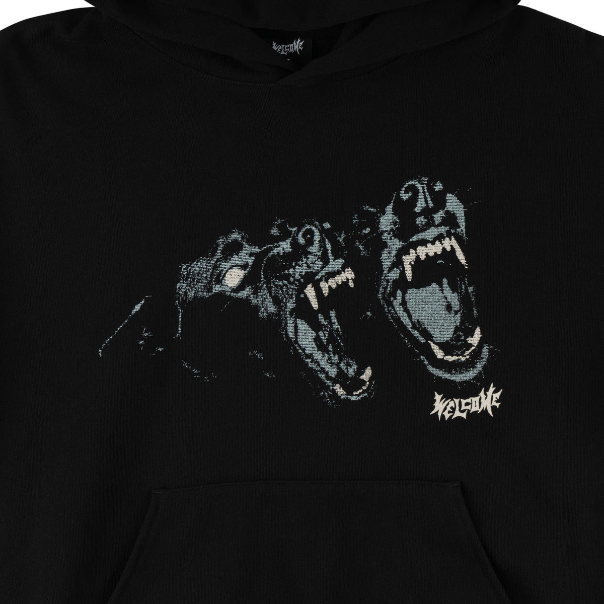 Woof Printed Hoodie