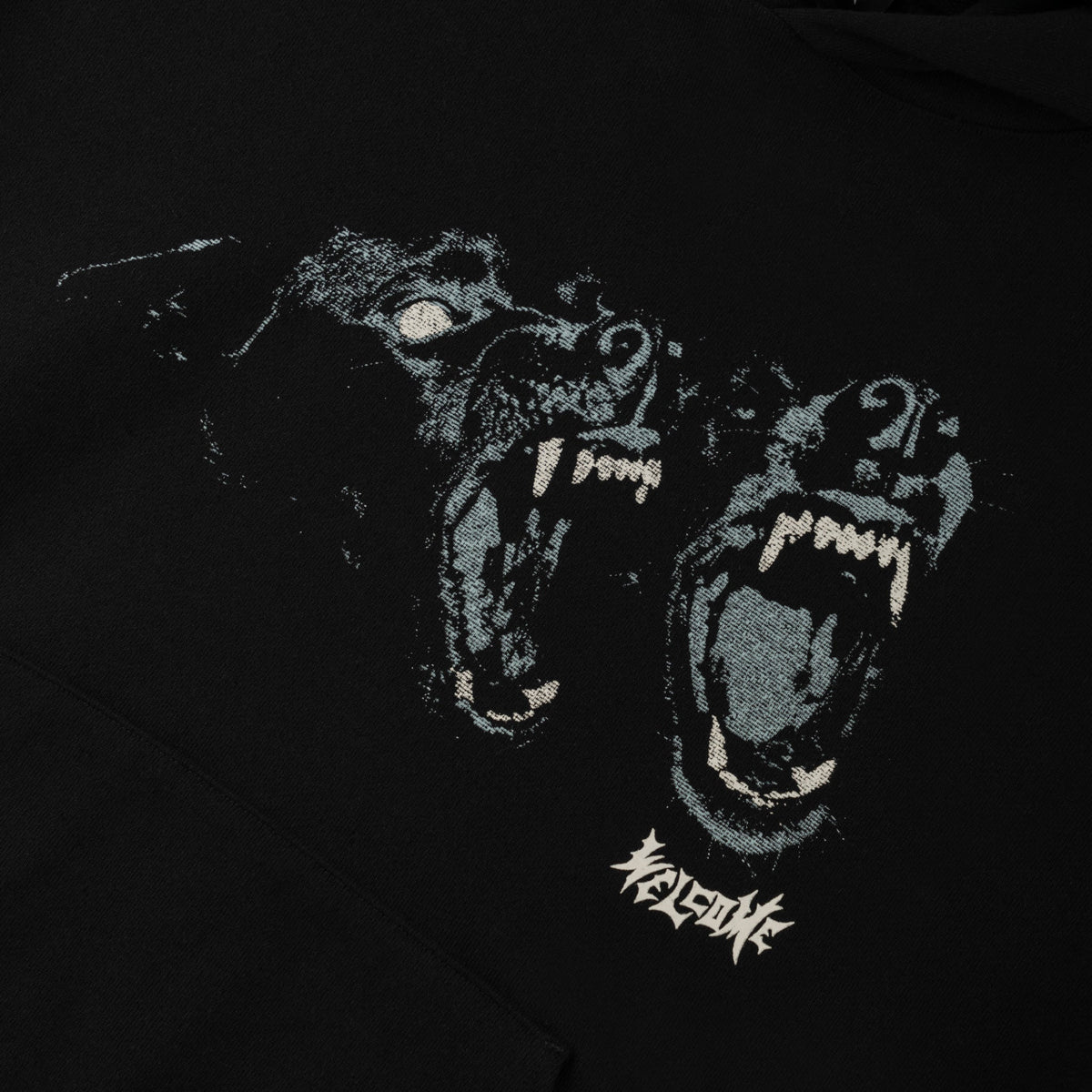 Woof Printed Hoodie