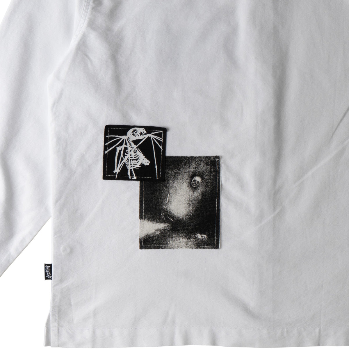 Bygone Oxford Shirt W/Patches