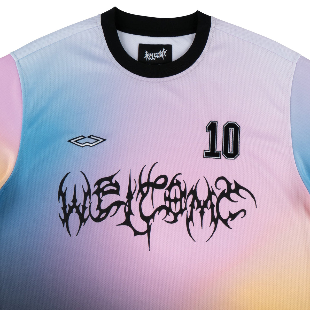 Pitch Micromesh Soccer Jersey