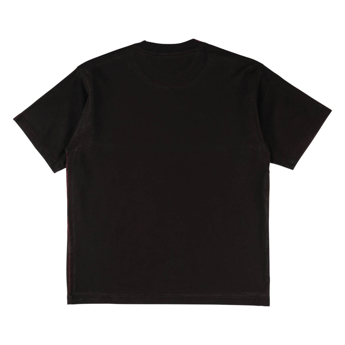 Weep Boxy Overprint Knit Tee