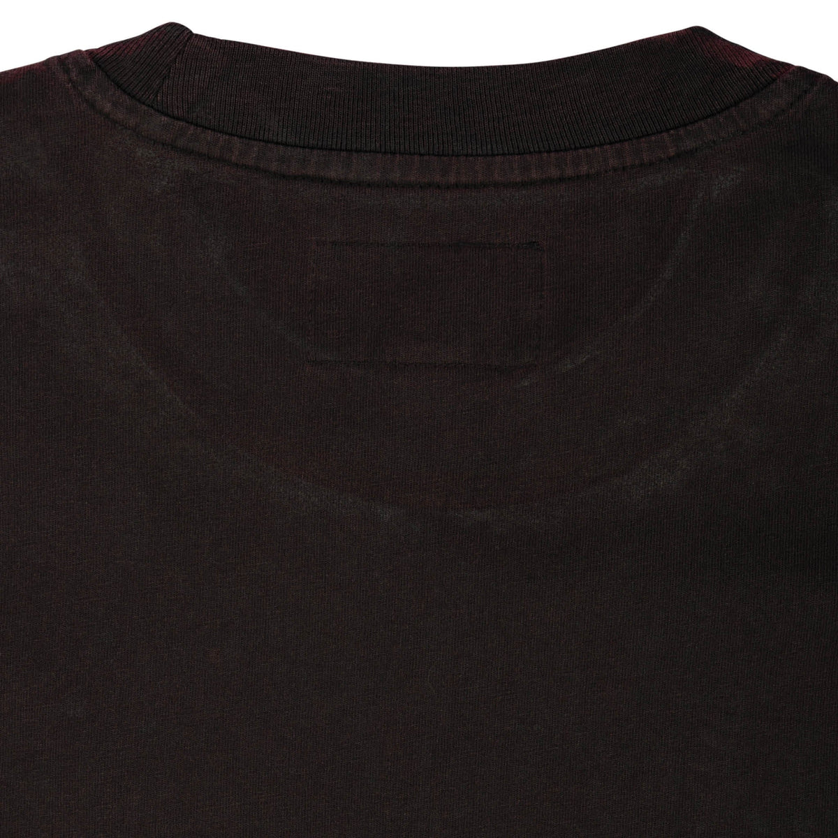 Weep Boxy Overprint Knit Tee