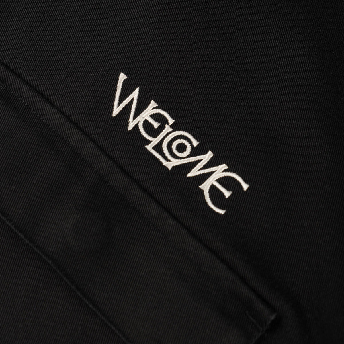 Paladin Twill Zip Work Shirt w/Back Patch