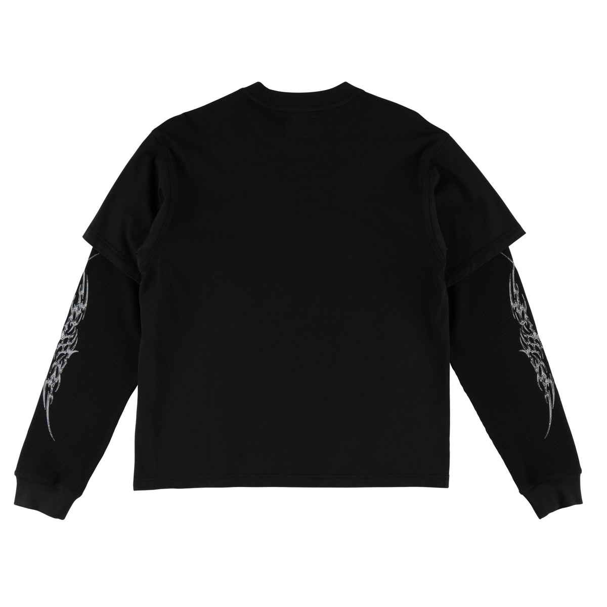 Caste Garment-Dyed Layered Knit