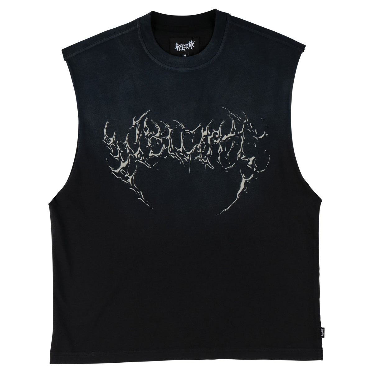 Chrome Fang Sun Fade Boxy Sleeveless Knit