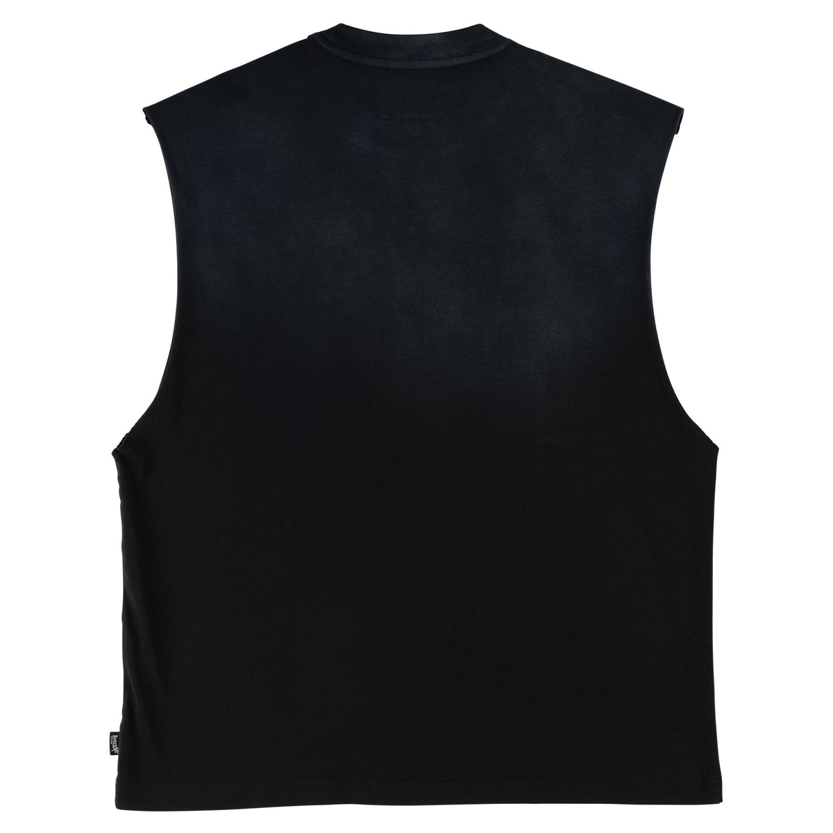 Chrome Fang Sun Fade Boxy Sleeveless Knit