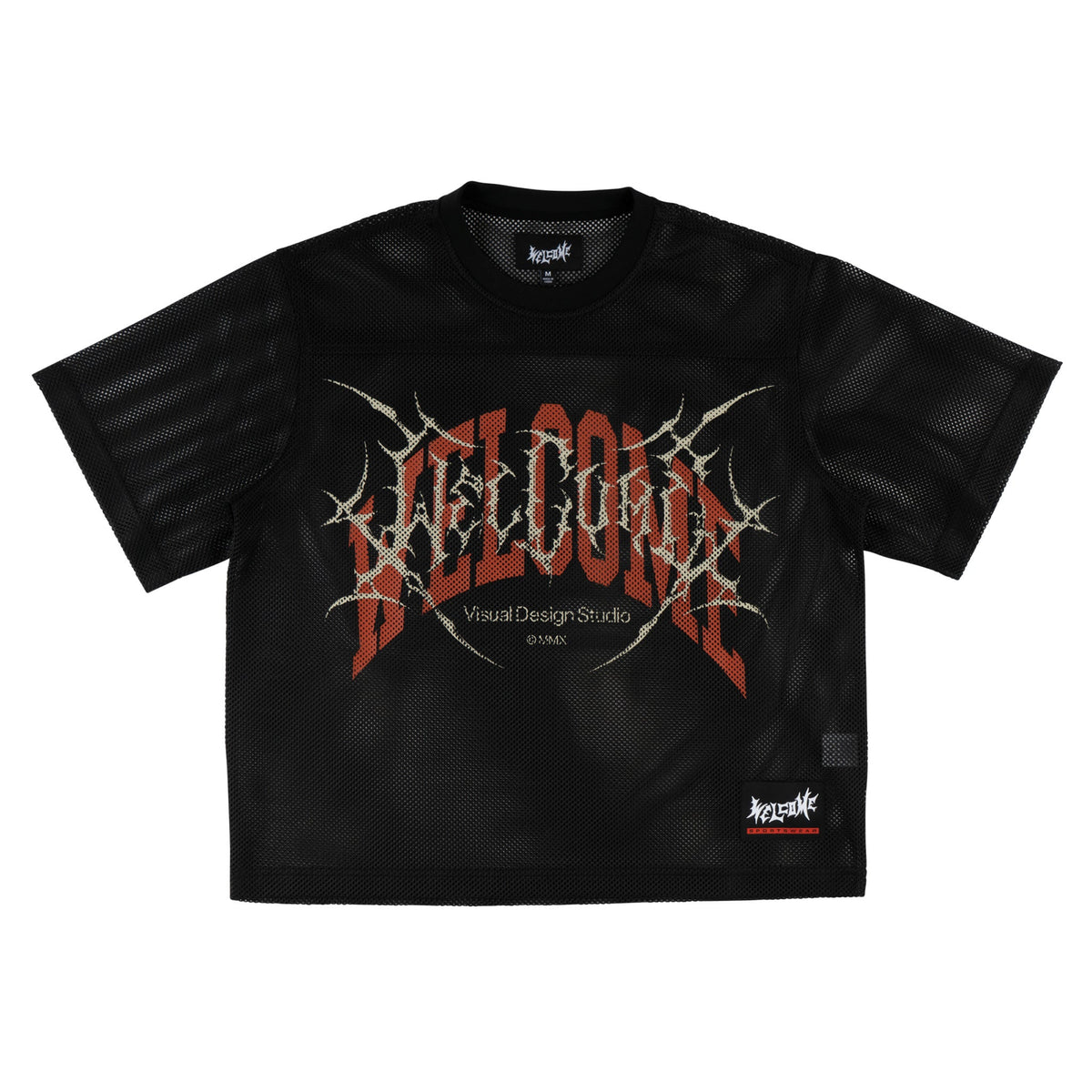 Coupled Boxy Mesh Practice Jersey