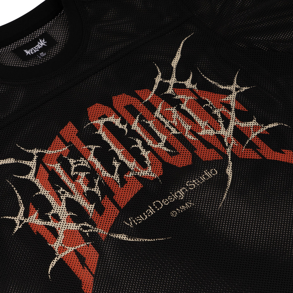 Coupled Boxy Mesh Practice Jersey