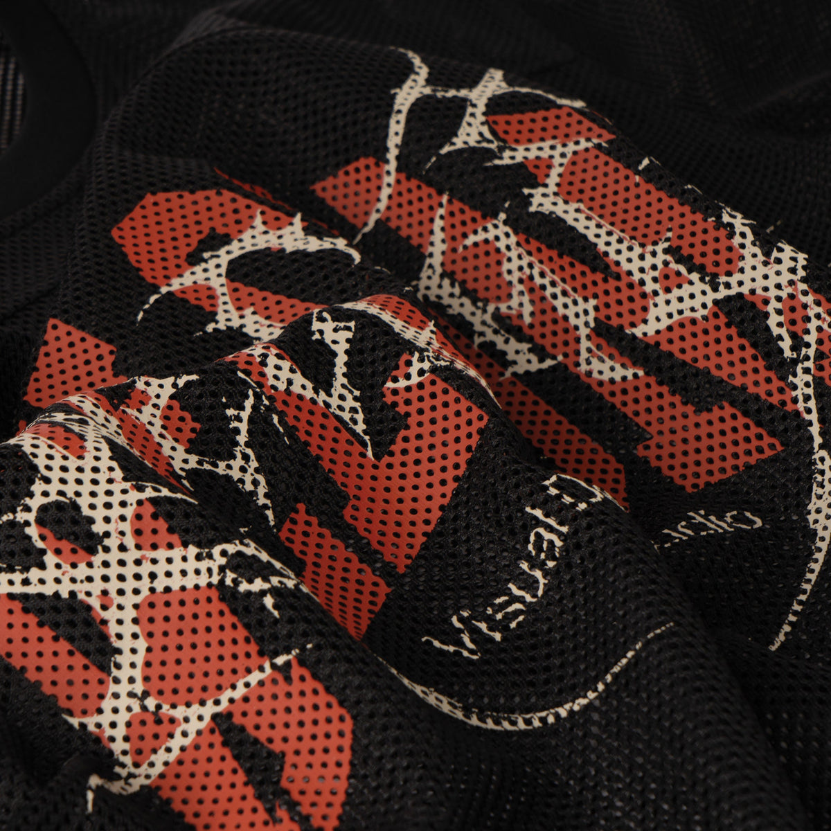 Coupled Boxy Mesh Practice Jersey