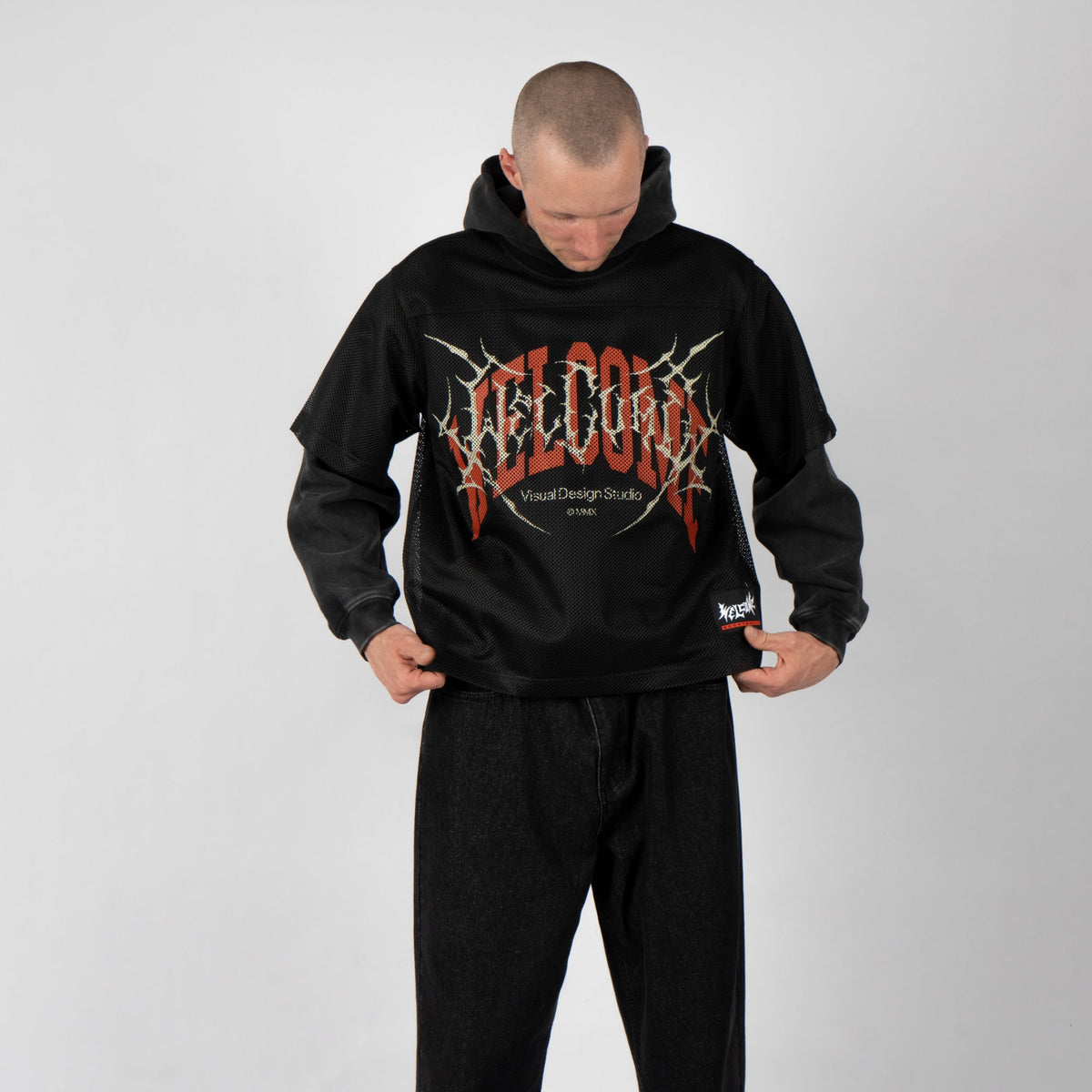 Coupled Boxy Mesh Practice Jersey
