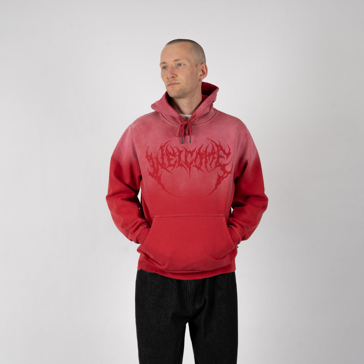 Phantom Sun Fade Pigment-Dyed Hoodie