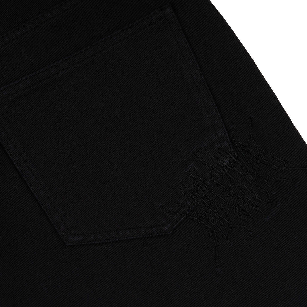 Chasm Baggy Denim Jorts