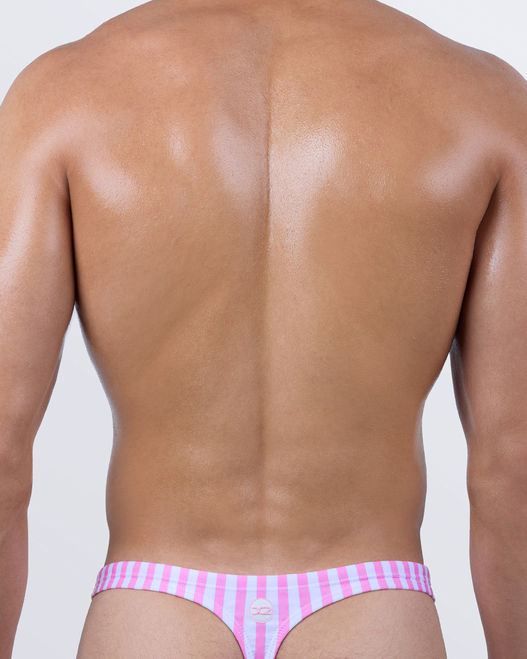 FAST LINES (CHILL PINK) - Swim Thong | DC2