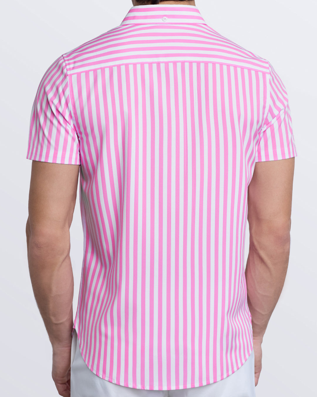 FAST LINES (CHILL PINK) - Stretch Shirt | DC2