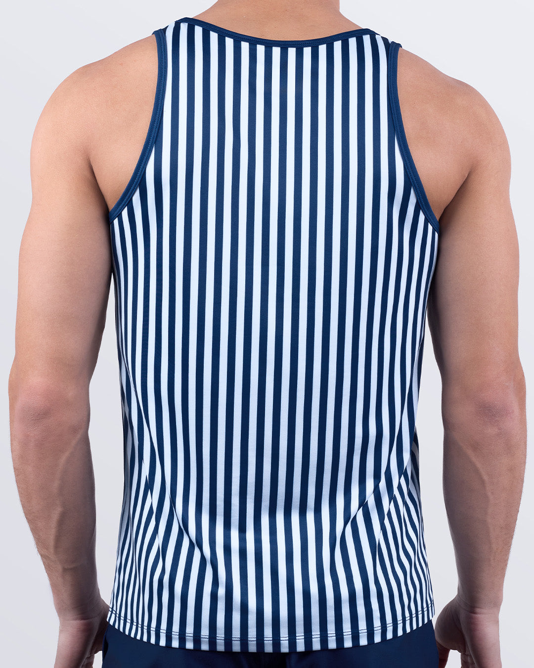 FAST LINES (NAVY BLUE) - Tank Top | DC2