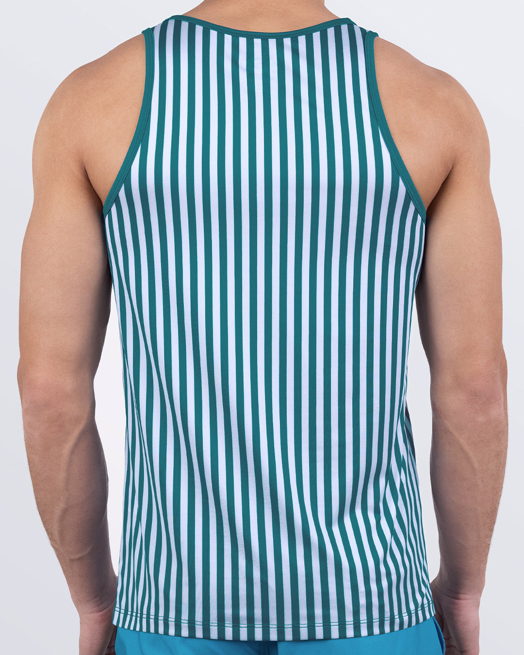 FAST LINES (PACIFIC GREEN) - Tank Top | DC2