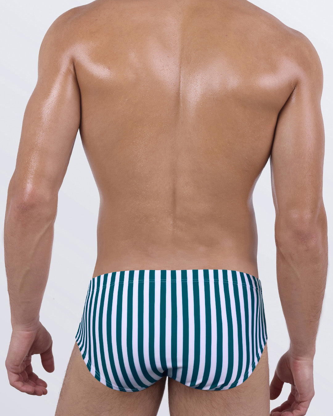 FAST LINES (PACIFIC GREEN) - Swim Sunga | DC2