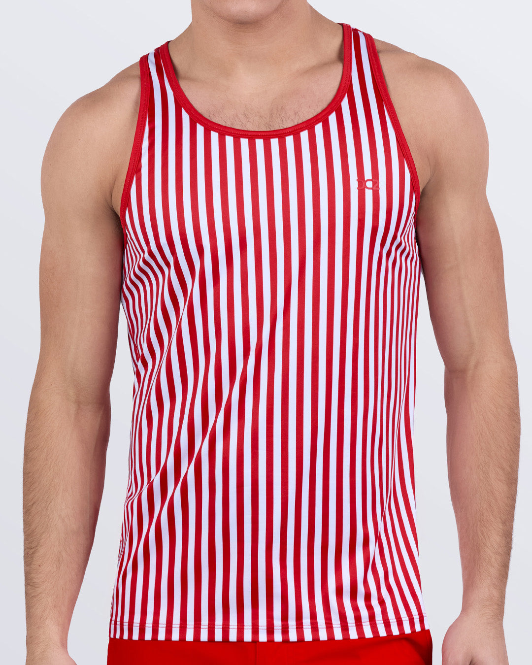 FAST LINES (RAPID RED) - Tank Top | DC2