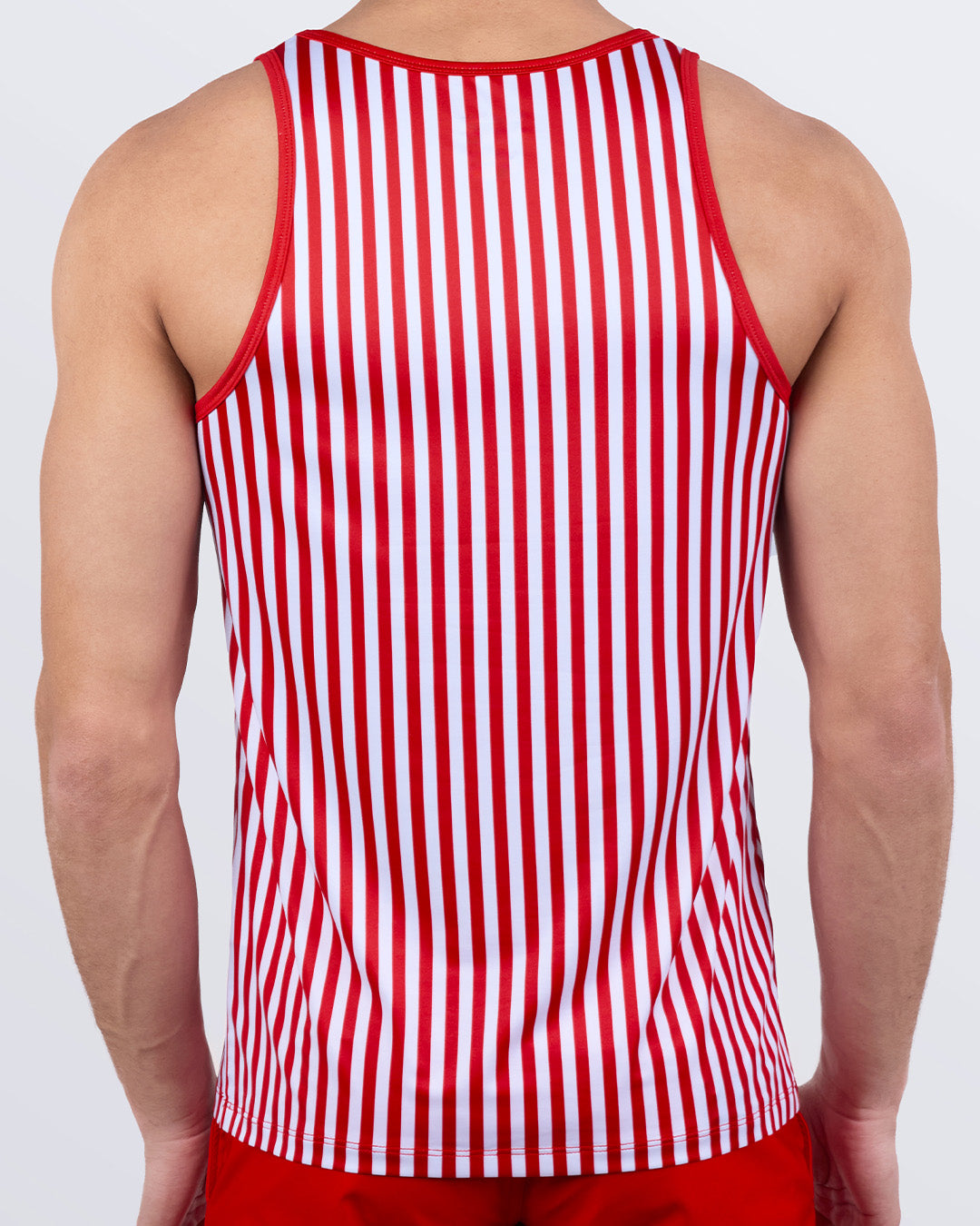 FAST LINES (RAPID RED) - Tank Top | DC2