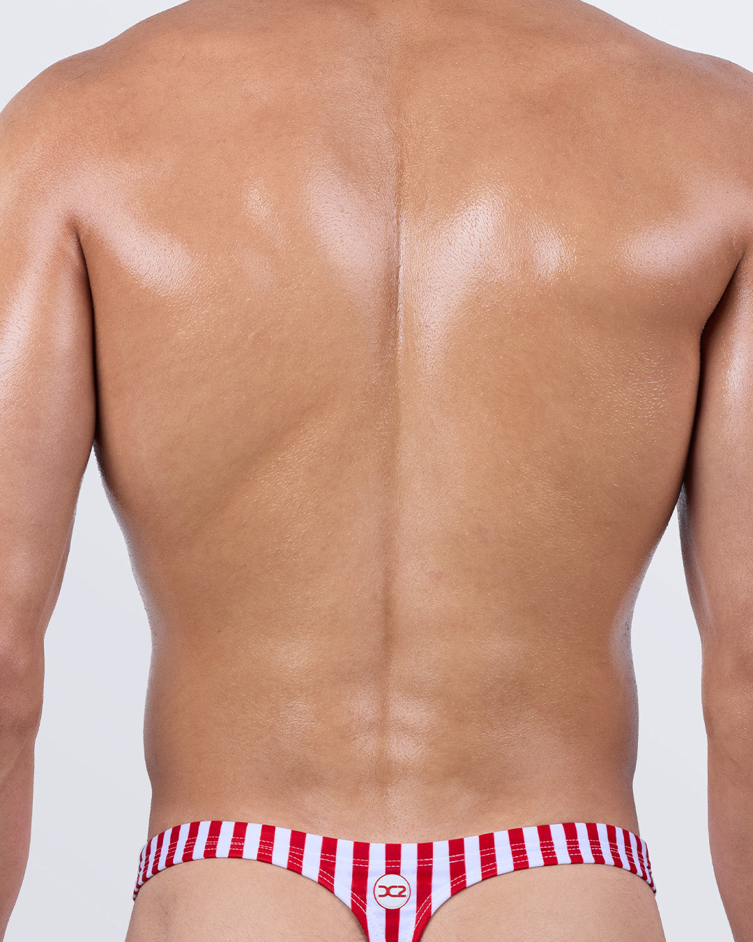 FAST LINES (RAPID RED) - Swim Thong | DC2