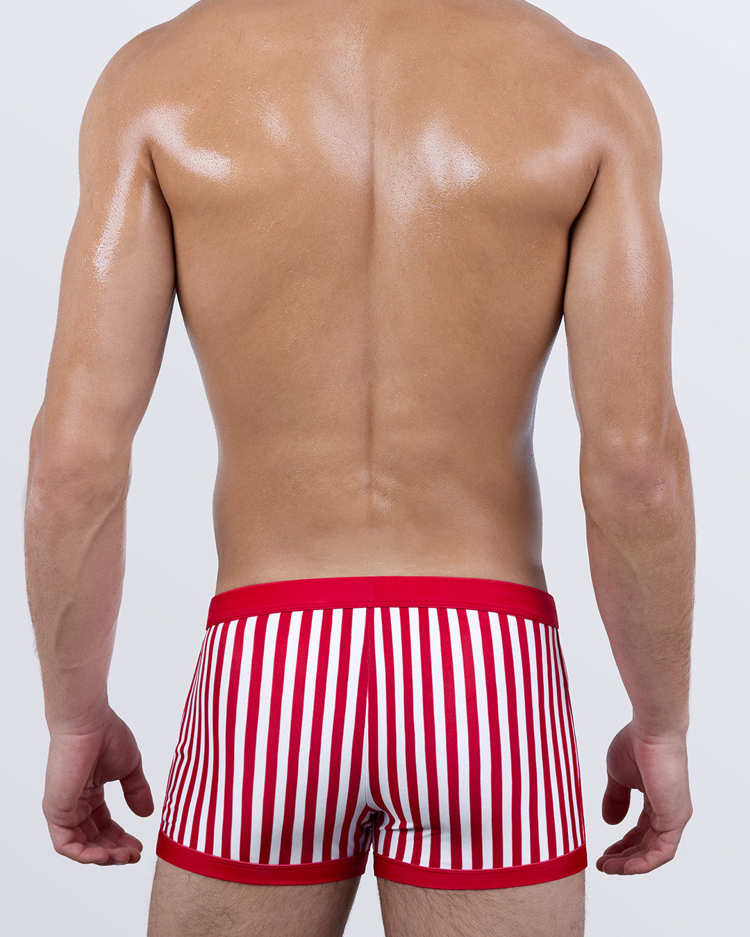 FAST LINES (RAPID RED) - Swim Trunks | DC2
