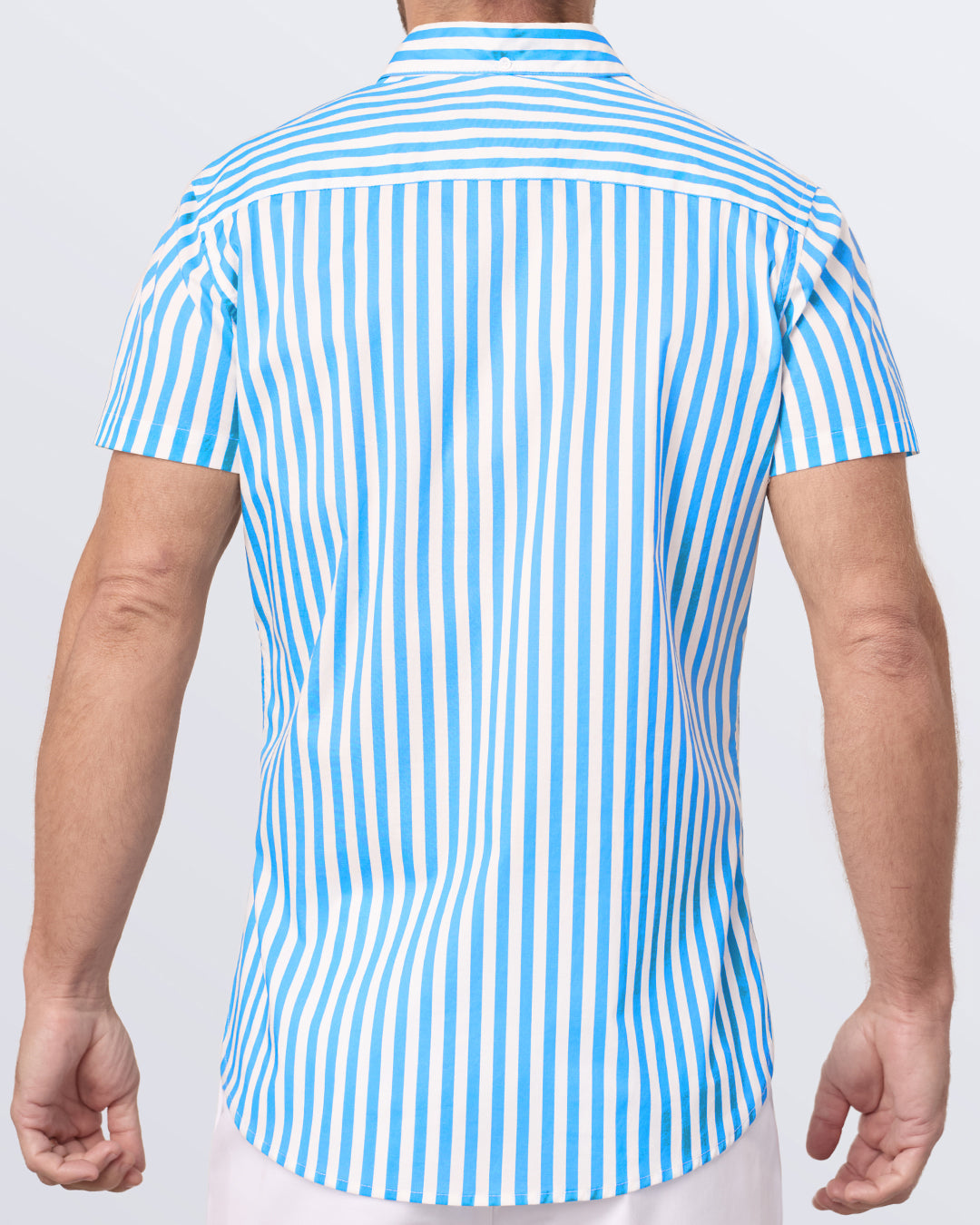 FAST LINES (SKY BLUE) - Cotton Shirt | DC2