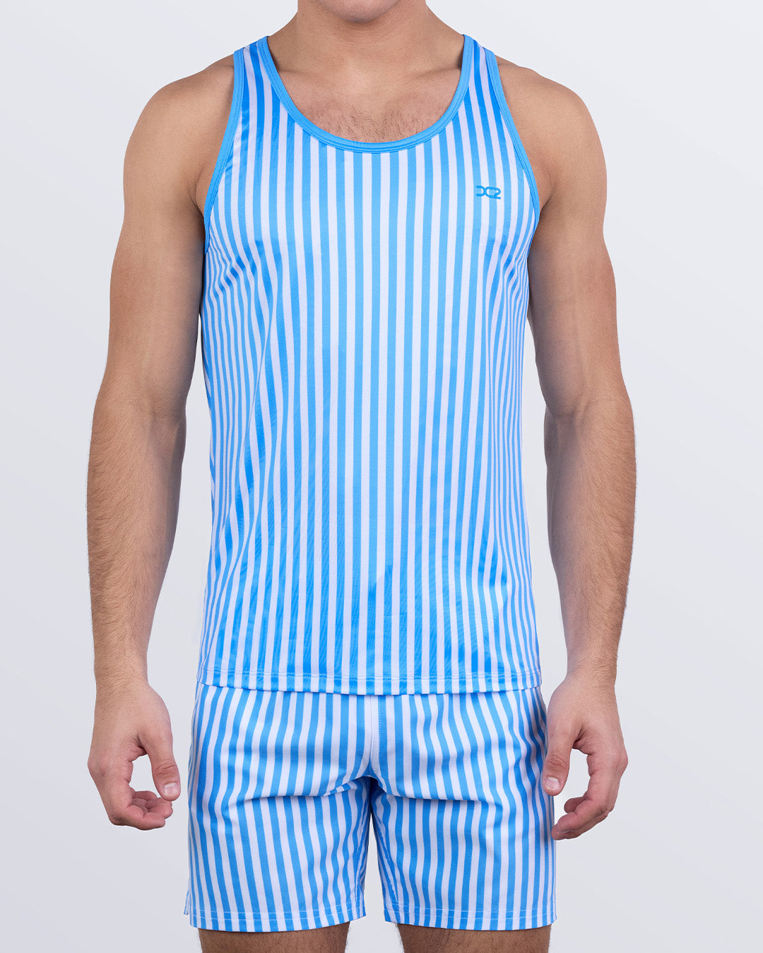 FAST LINES (SKY BLUE) - Tank Top | DC2