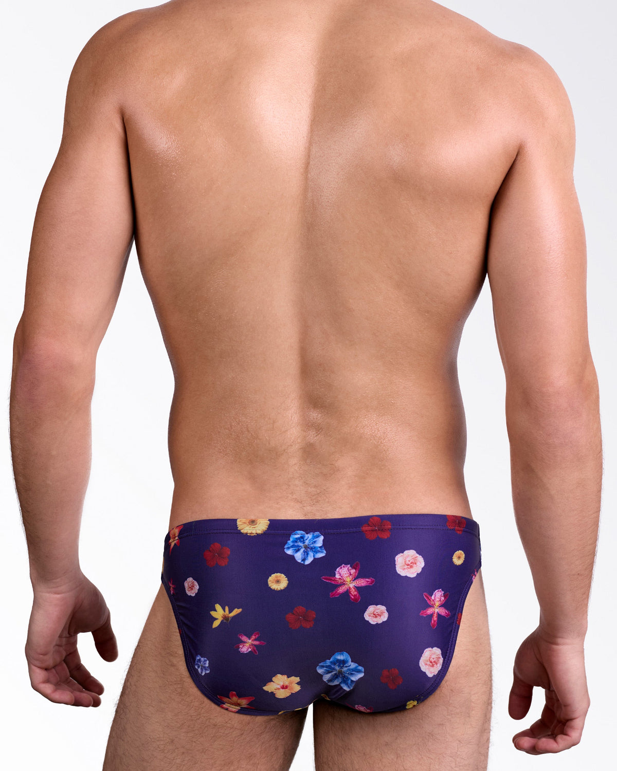 FLOWER POWERS (BLUE) - Swim Mini Brief | DC2