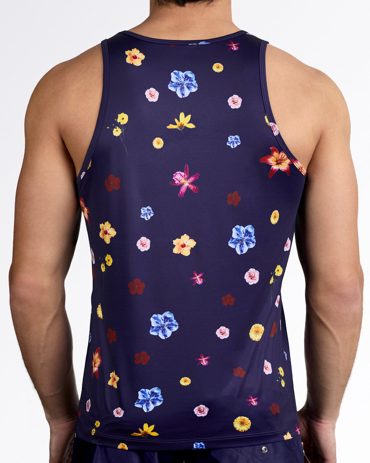 FLOWER POWERS (BLUE) - Tank Top | DC2